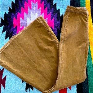 Free People Float On Corduroy Flares